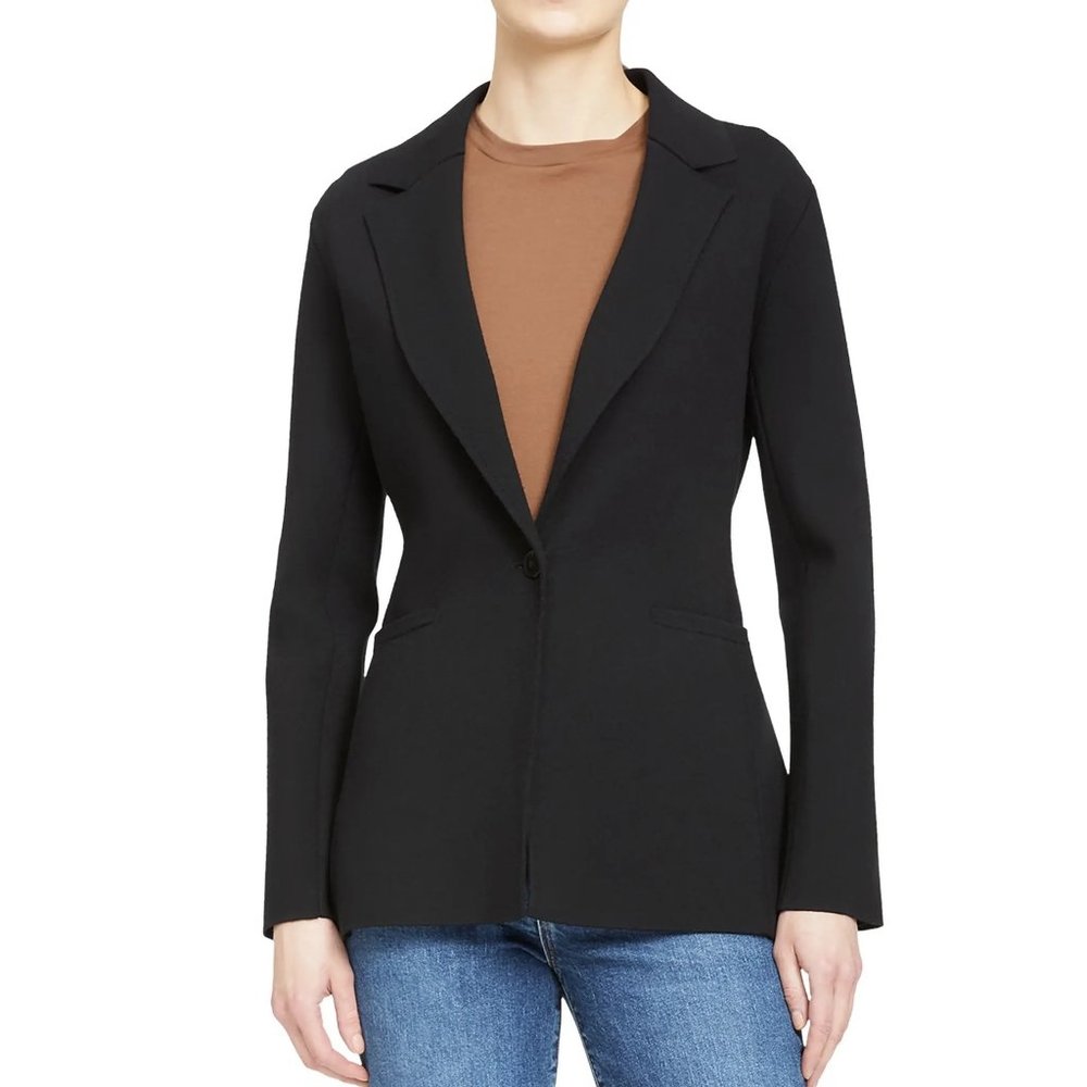 NWT Theory Etiennette E. Empire Wool Blazer